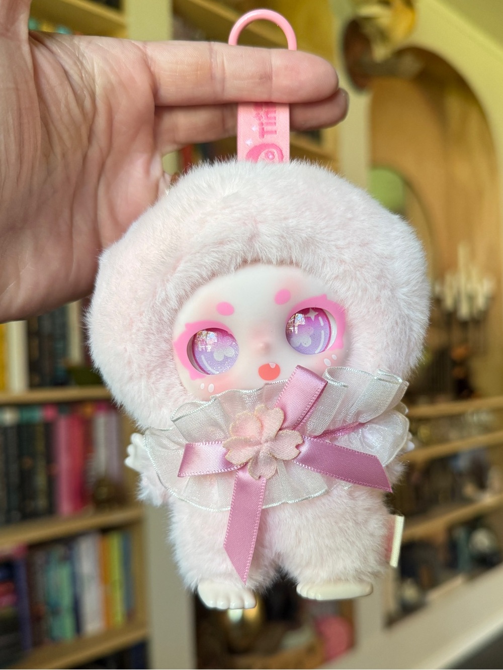 BOGO Tinmi Plush Toy - pink with Pink Accents